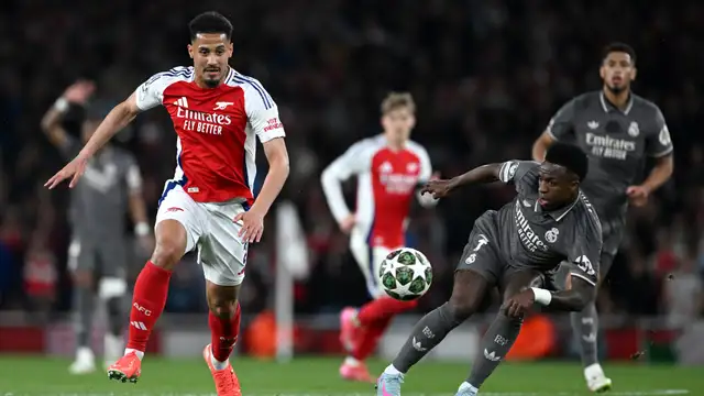 Real Madrid’s plan to sign Arsenal star William Saliba revealed with Los Blancos prepared to wait until 2027 to unite Frenchman with compatriot Kylian Mbappe