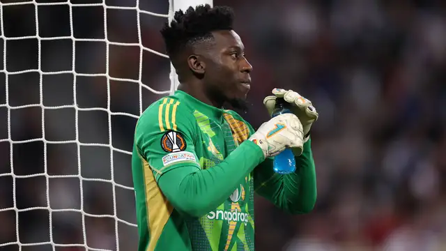 Andre Onana OUT of Man Utd’s trip to Newcastle after being granted time off by Ruben Amorim following Lyon horror show